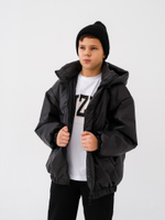 Куртка детская PinCode, черная