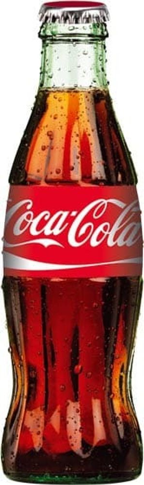 Coca Cola &quot;Иран&quot; 0.25л Стекло - 12шт