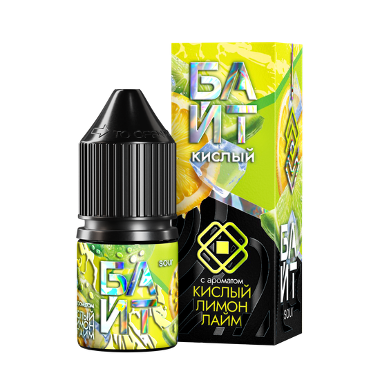 Ароматизатор БАЙТ by OGGO Кислый Лимон Лайм