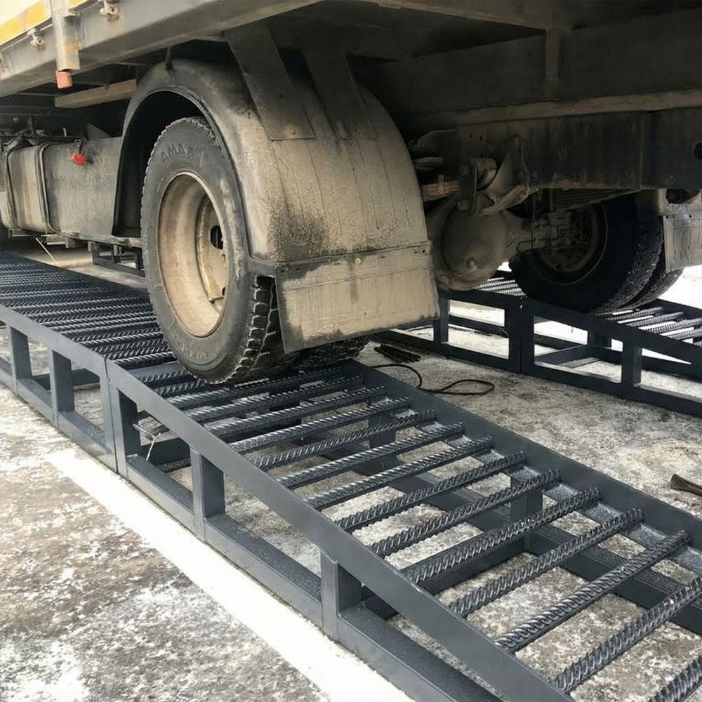 Изготовление эстакад для автомобилей