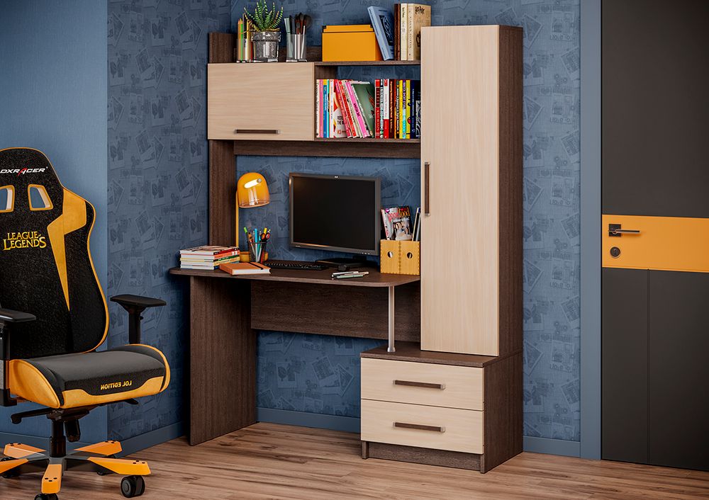 ПАСКАЛЬ Уголок школьника Стол СТ 101