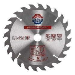 Диск пильный по дереву 185 24зуб.*20мм/16мм "TORGWIN" / T574160