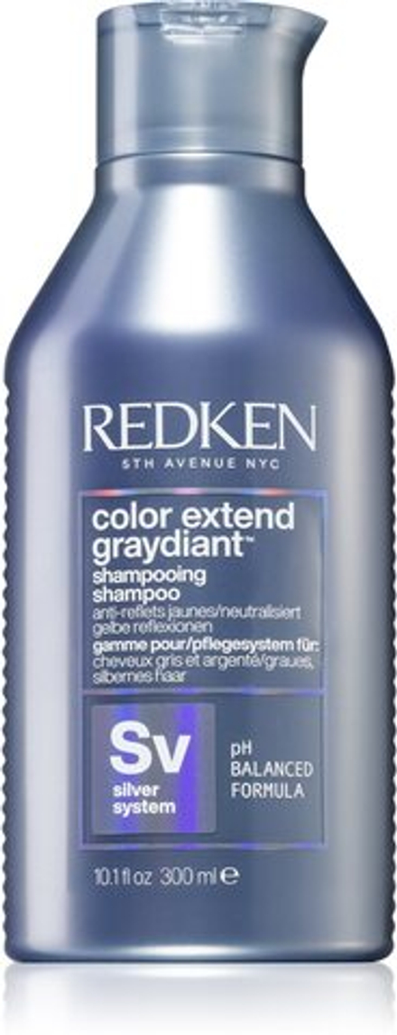 Redken Color Extend Graydiant - Шампунь, нейтрализующий желтоватый оттенок /   300  ml  / GTIN 3474636920112