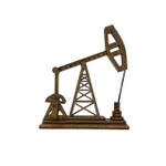 Деревянный механический конструктор декоративная Нефтяная качалка (KUDRIAVSKIY)