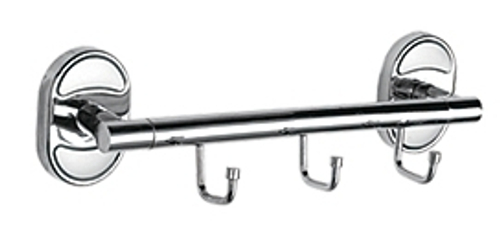 31016-3 П/держатель 3 крючка HANSEN (20/1шт)