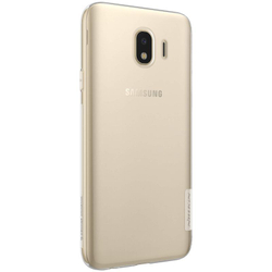 Прозрачный силиконовый чехол Nillkin Nature для Samsung Galaxy J4 (2018)