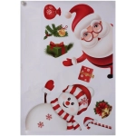 Наклейка на стекло «Новый год!» 50*35 см (диаметр рулона 4 см)