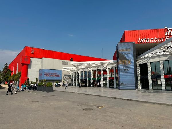 Участие в дорожно-строительной выставке KOMATEK в Стамбуле