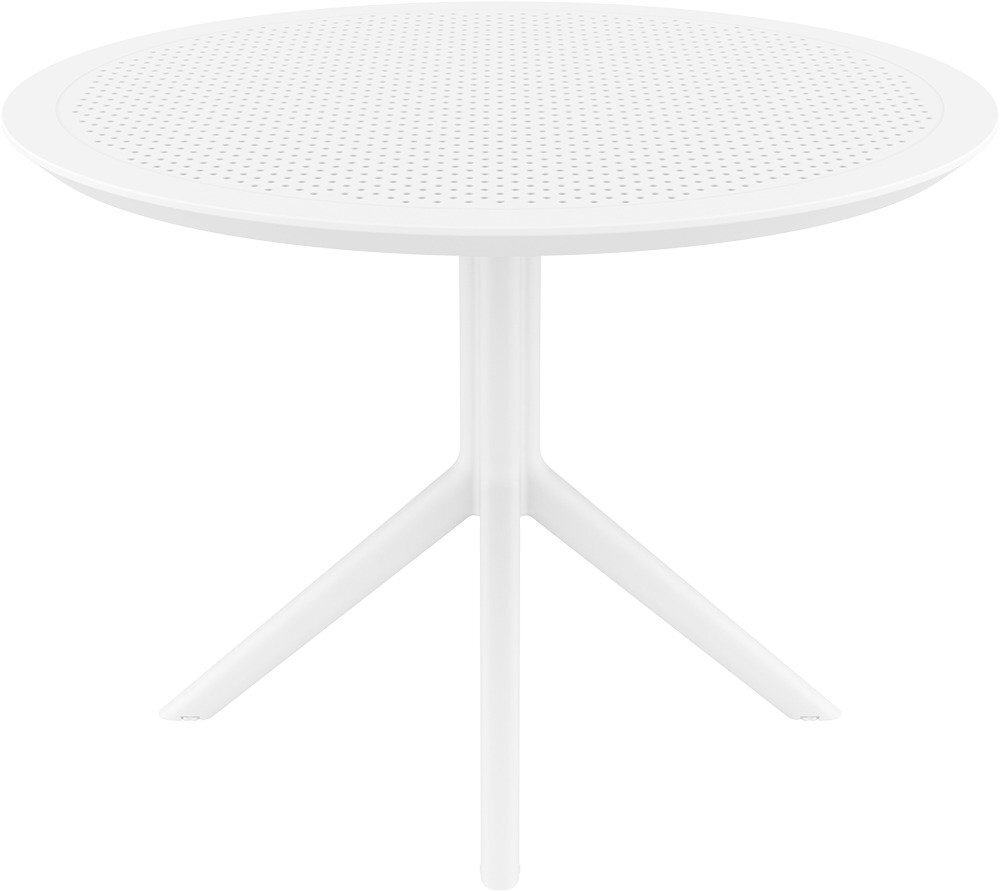 Комплект пластиковой мебели Siesta Contract Sky, белый