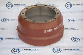 Барабан передний Шанкси f3000 81.50110.0232