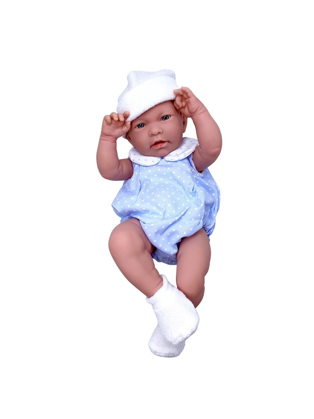 Кукла BERENGUER виниловая 43см Newborn (18108)