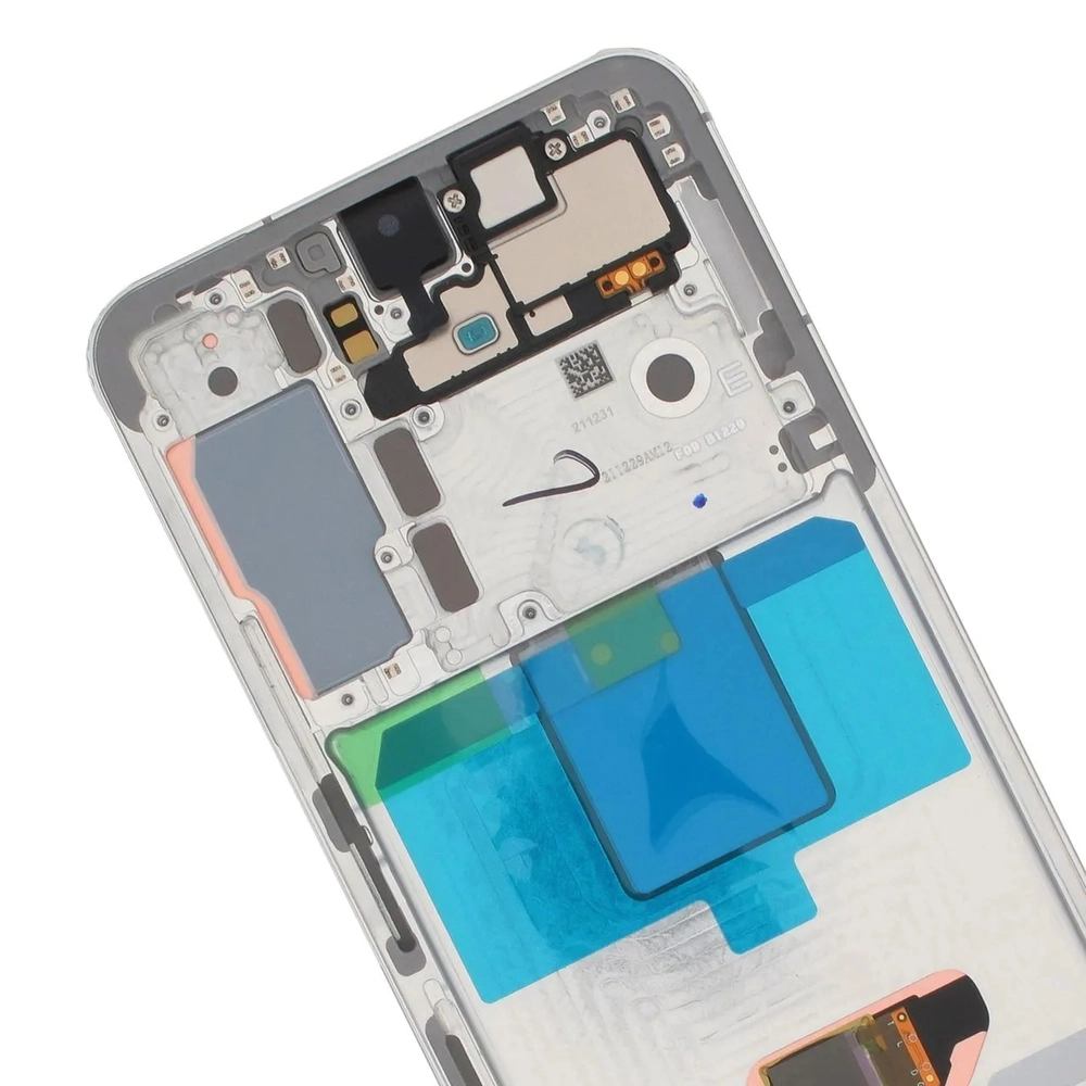 Samsung Galaxy S22 5G (SM-S901B) / (Дисплейный модуль с тачскрином) (в рамке) (ORIG-SP)
