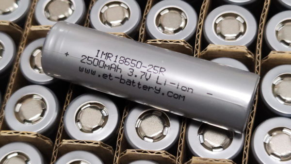 Аккумуляторы ET IMR18650-25R оптом