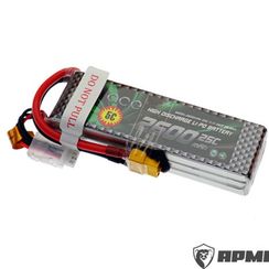 Аккумулятор GENS ACE 3S 2600мАч 11,1В 25C