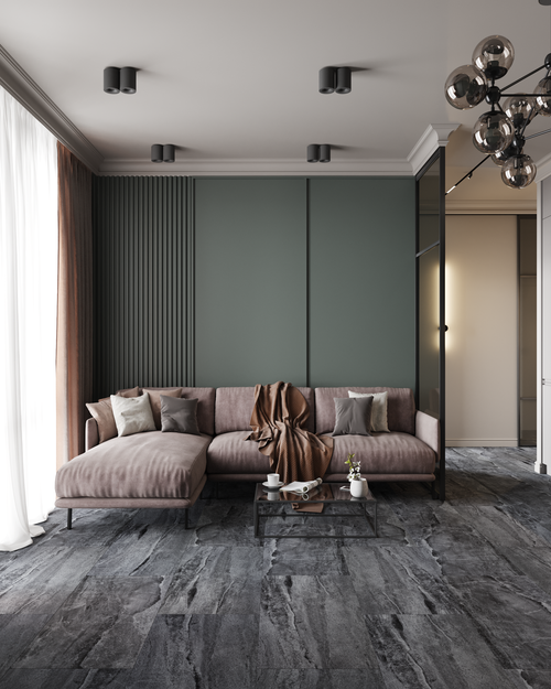 LVT-плитка VINILAM 91906 Колумбийский Камень (4,513м2) клеевой