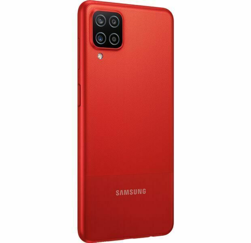 Смартфон Samsung Galaxy A12 (SM-A127) 4/64 ГБ RU, красный