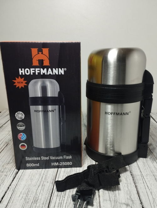 Термос 800мл нерж сталь универс горло 25080 НМ