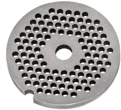 Решетка № 1 Хром 54-3 (отв. 3 мм)