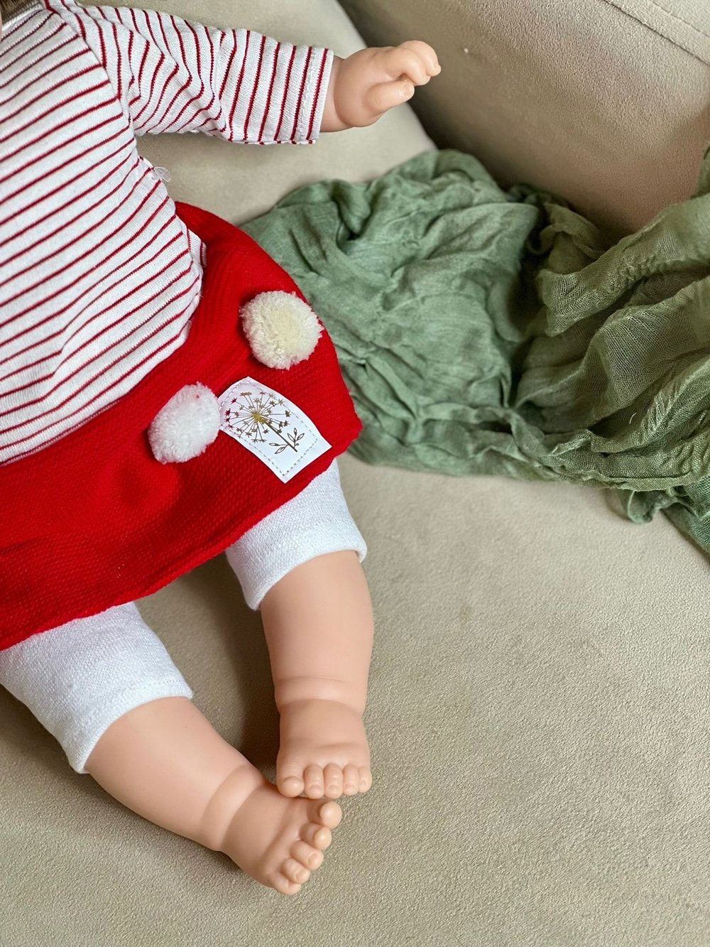 Кукла Marina and Pau 45 cм ALINA в пакете (M775K)