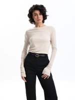 Брюки палаццо