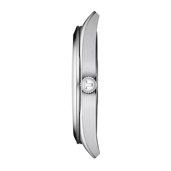 Tissot T127.410.16.041.01 мужские часы на ремне Gentleman side