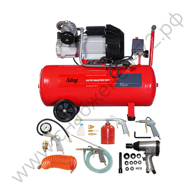 FUBAG Компрессор VDC/50 AUTO MASTER KIT + 10 предметов