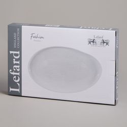 БЛЮДО LEFARD "FASHION" ОВАЛЬНОЕ 31,5*19*3 СМ