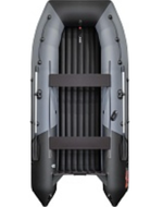 Таймень RX 4100 НДНД графит-черный (лодка ПВХ под мотор НДНД)