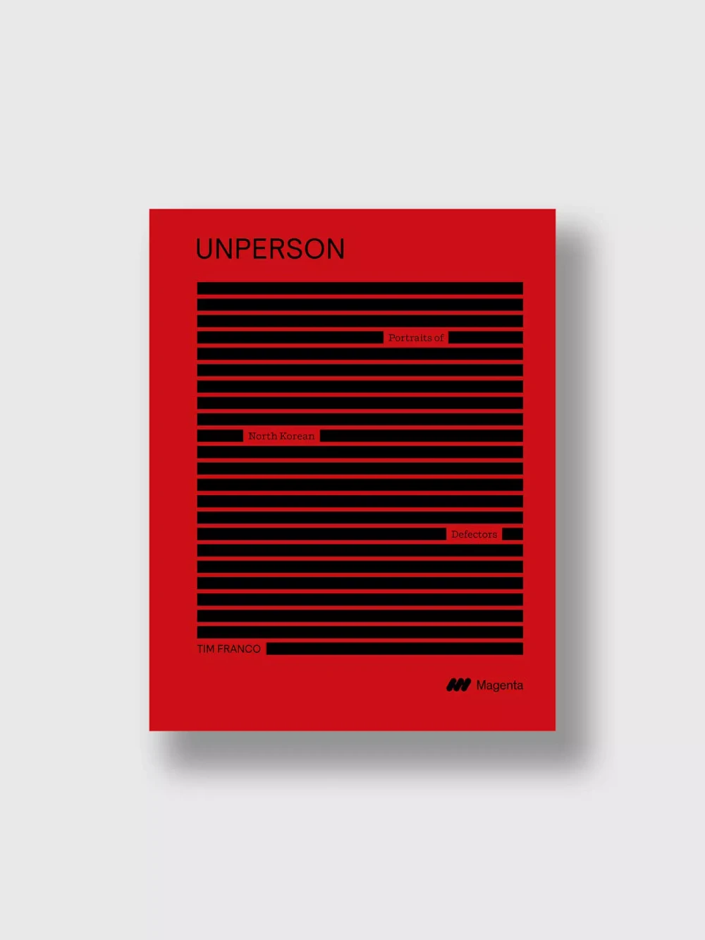 Книга Unperson: Portraits of North Korean Defectors (Magenta Publishing)