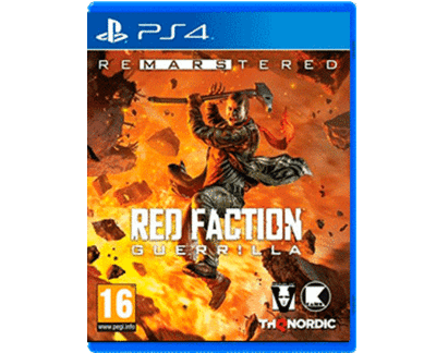 Red Faction Guerrilla (PS4) NEW