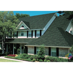 Гибкая черепица ТехноНиколь SHINGLAS Аккорд Зеленый 3 м2/уп (Однослойная)