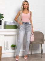 Джинсы Эльза (светло-серые) Б15416-4М LT Collection