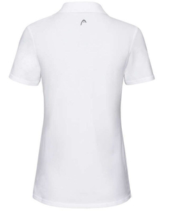 Женское поло Head Club Mary Polo Shirt W - white