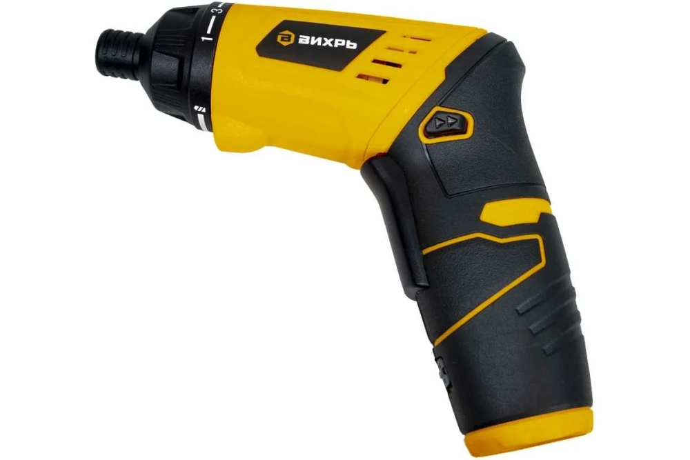 Отвертка аккумуляторная Вихрь ОА-3,6-ТФ 3В 250об/мин Х