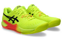Женские Кроссовки теннисные Asics Gel-Resolution 9 Paris Clay - желтый