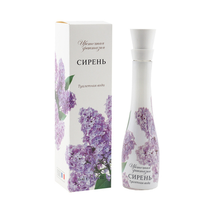 Вода туалетная Цветочная Фантазия Сирень - 50ml for women