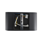 8392/2W MODERNI LN черный, металл Бра G9 2*20W 220V ELMA