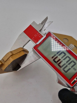 Колодки тормозные износостойкие для квадроциклов и мотоциклов