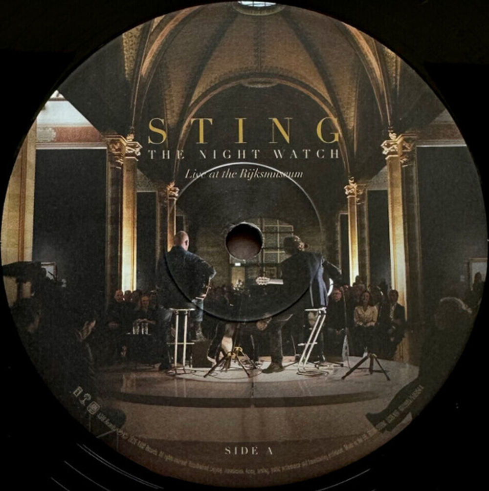 Sting / The Night Watch: Live At The Rijksmuseum (LP)