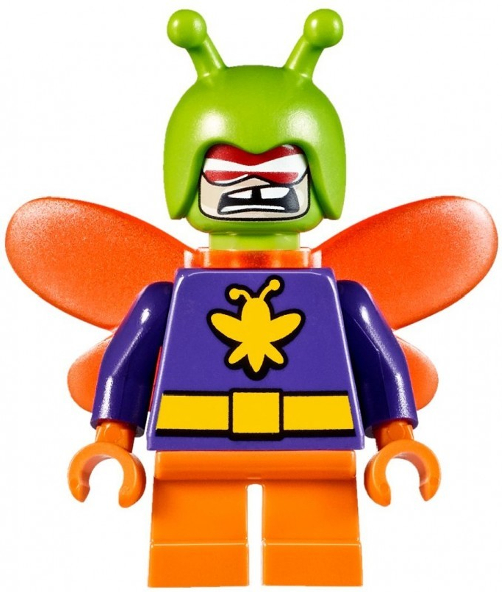 LEGO Super Heroes: Бэтмен против Мотылька-убийцы 76069 — Mighty Micros: Batman vs. Killer Moth — Лего Супергерои ДиСи