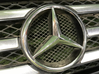 Решетка радиатора Mercedes G w463 (2008-2015)