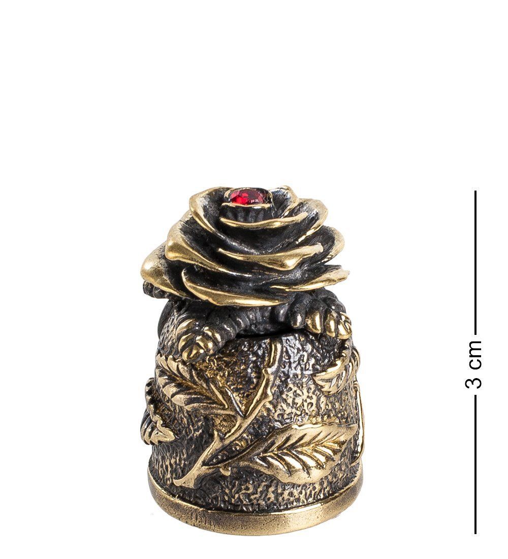 AM- 695 Наперсток «Роза» (латунь)