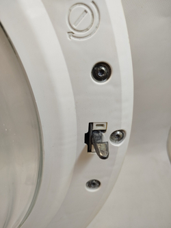 78 Люк в сборе для стиральной машины Electrolux EWW51685HW б/у