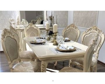 Обеденная зона ДЖОКОНДА крем глянец