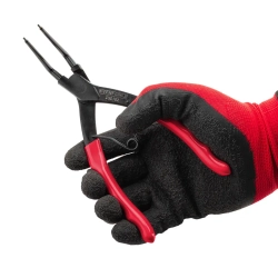 Съемник внутрених стопорных колец изогнутый 90грд. (глубина-56мм, для суппортов), в блистере EVERFORCE EF-9U0102