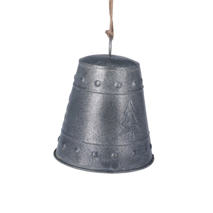 Колокольчик металлический Елка 16*16*21.5 см