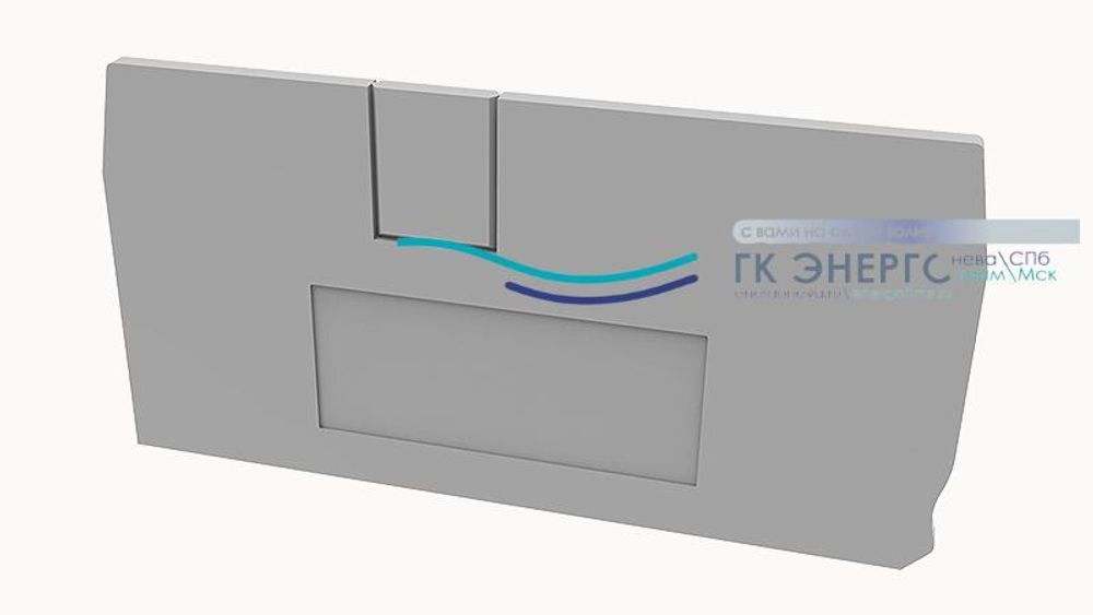 D-DS4-01P-11-00A(H), Концевая пластина для DS4