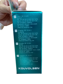 FM трансмиттер Kouvolsen C7