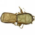 Рюкзак туристический 40л, цвет песочный,D3