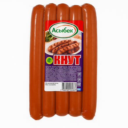 Сосиски Кнут Асылбек вес